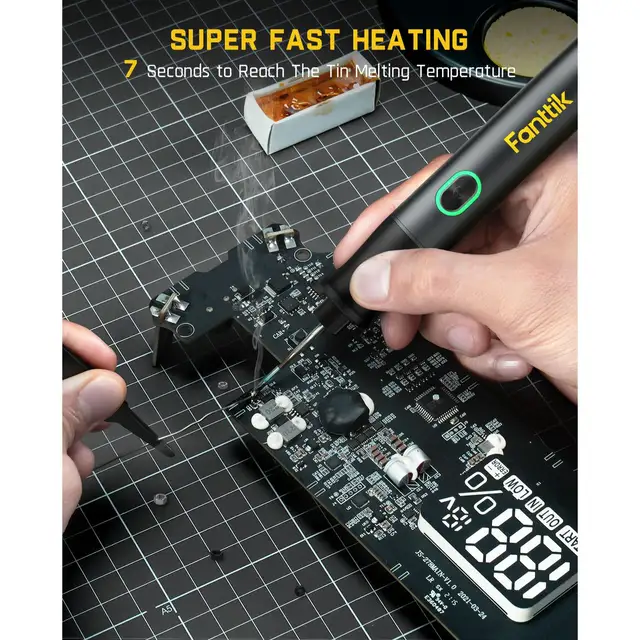 Fanttik T1 Max Soldering Kit 