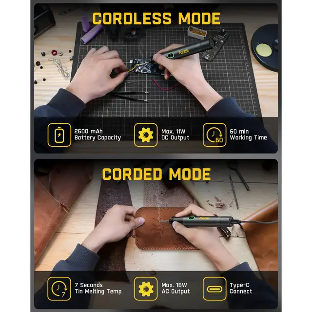 Fanttik T1 Max Soldering Kit 