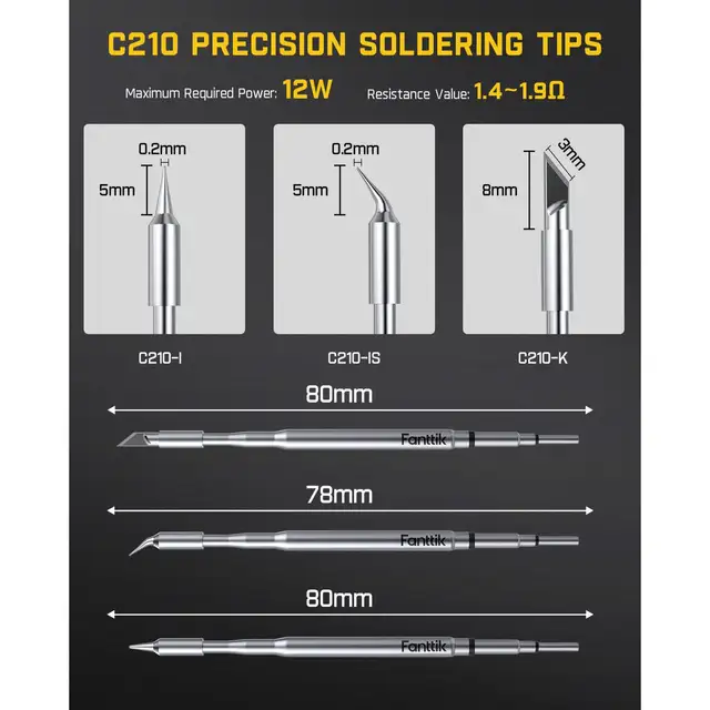 Fanttik T1 Max Soldering Kit 