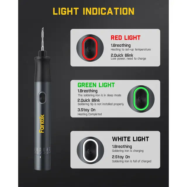 Fanttik T1 Max Soldering Kit 
