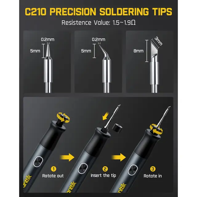 Fanttik T1 Max Soldering Kit 