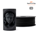 Prusament Woodfill Charcoal Black 