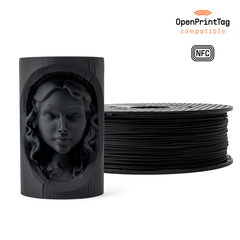 Prusament Woodfill Charcoal Black
