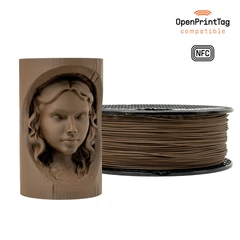 Prusament Woodfill Chocolate Brown