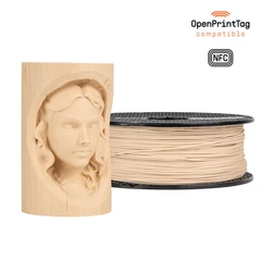 Prusament Woodfill Linden Light