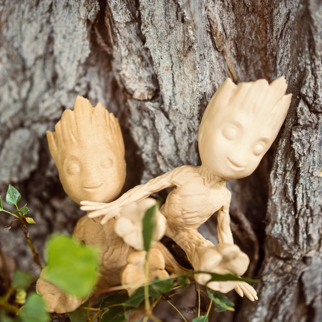 Prusament Woodfill Linden Light 