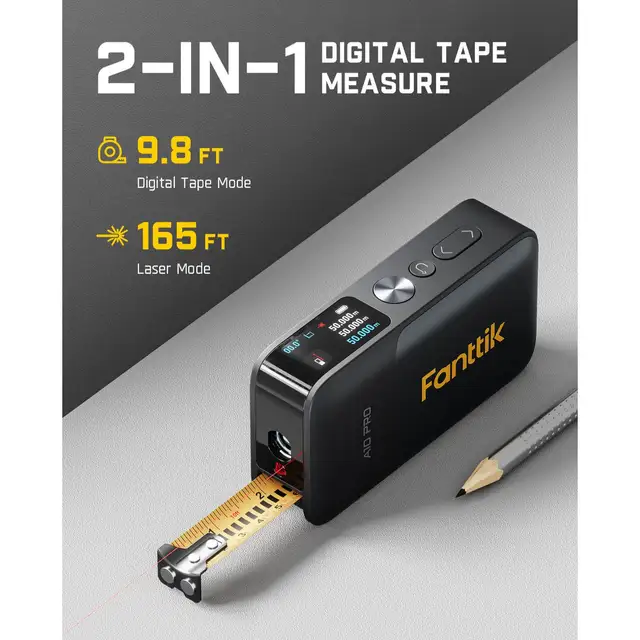 Fanttik A10 Pro 2-in-1 laser meter 