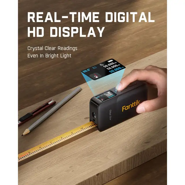 Fanttik A10 Pro 2-in-1 laser meter 