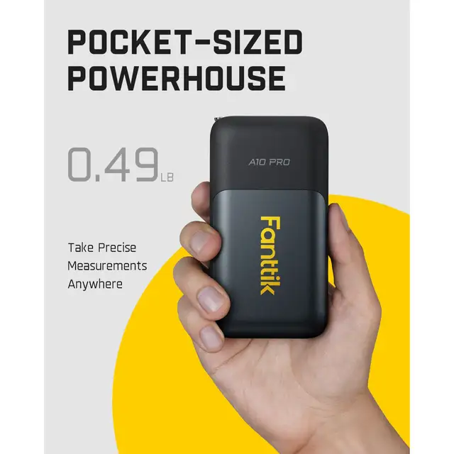 Fanttik A10 Pro 2-in-1 laser meter 