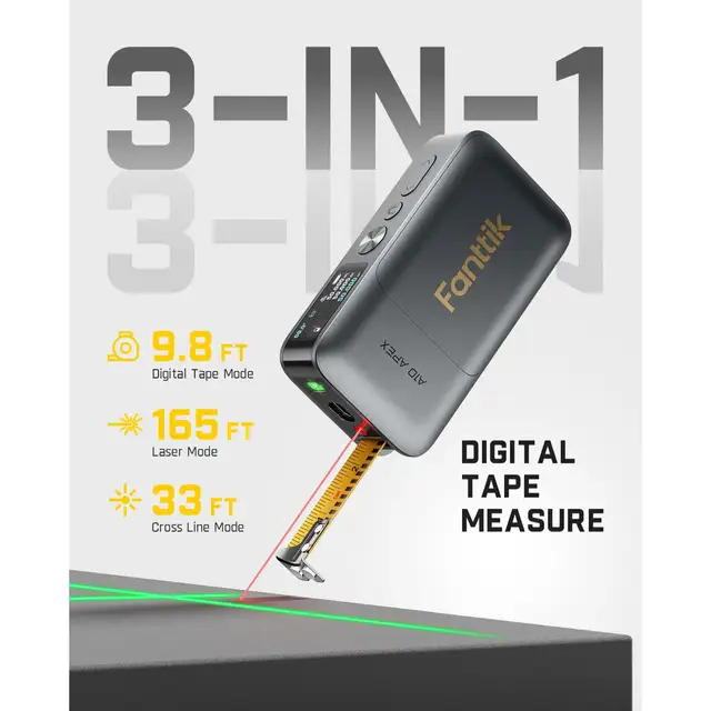 Fanttik A10 Apex 3-in-1 laser meter 