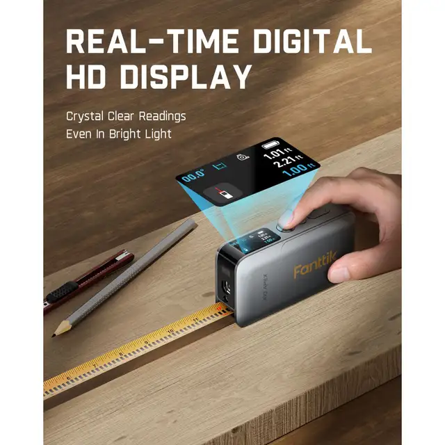 Fanttik A10 Apex 3-in-1 laser meter 