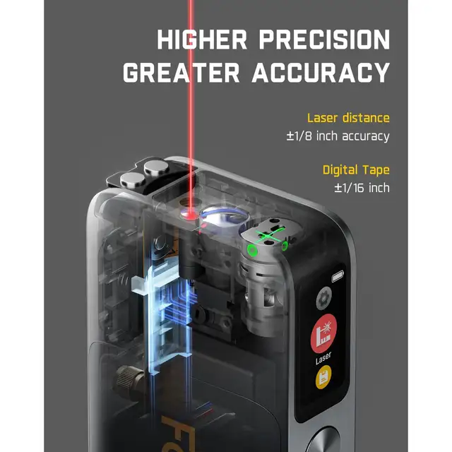 Fanttik A10 Apex 3-in-1 laser meter 
