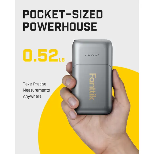 Fanttik A10 Apex 3-in-1 laser meter 