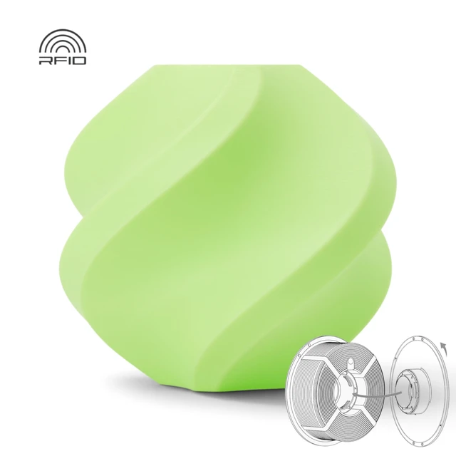 Bambu Lab PETG Matte - Refill Avocado Green 