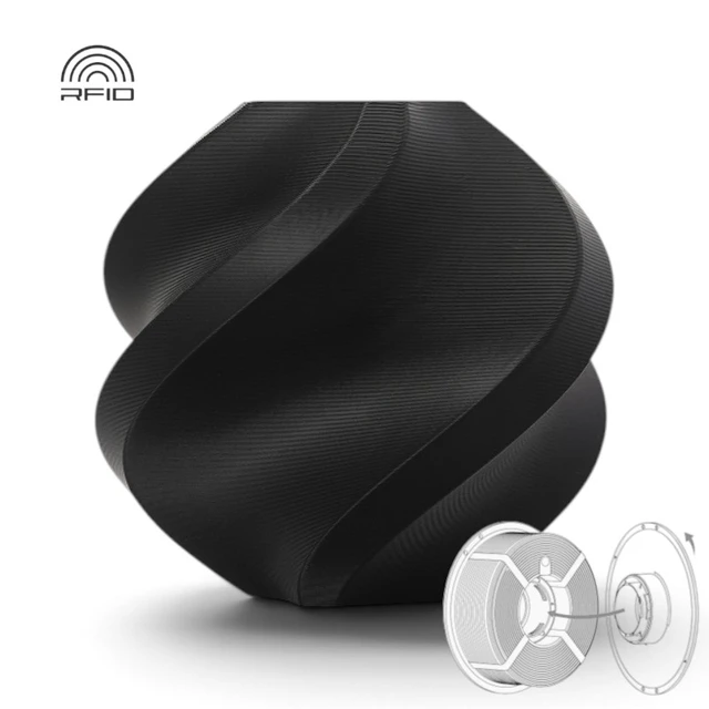 Bambu Lab PETG Matte - Refill Black 