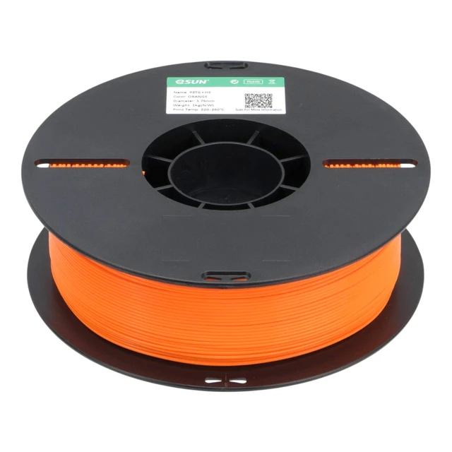 eSun PETG+HS Orange 
