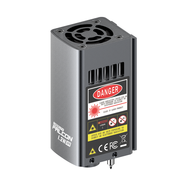Creality 1.2W IR Laser Module for Falcon A1C 