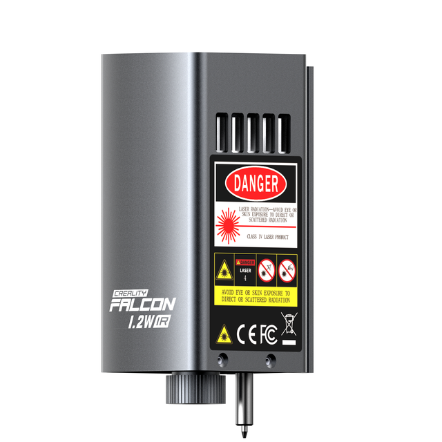 Creality 1.2W IR Laser Module for Falcon A1C 