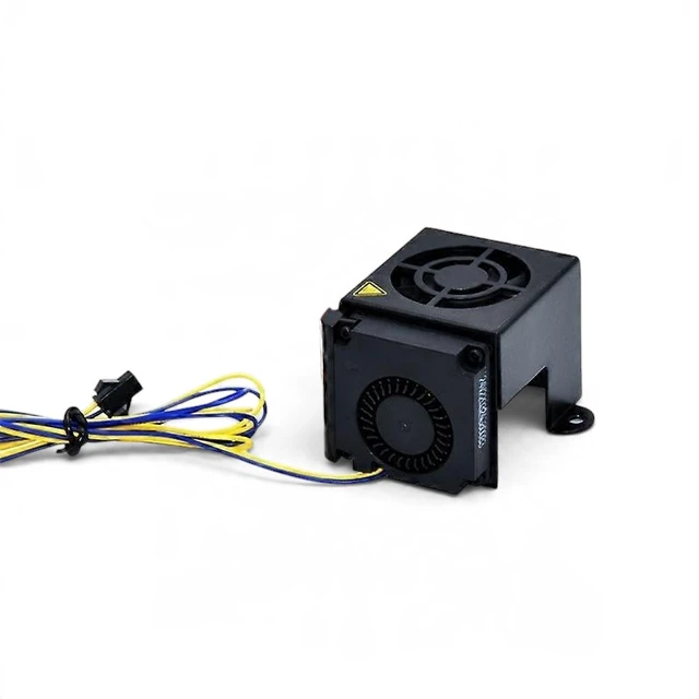 Creality Fan Cover Ender series m/ 4010 radial vifte 