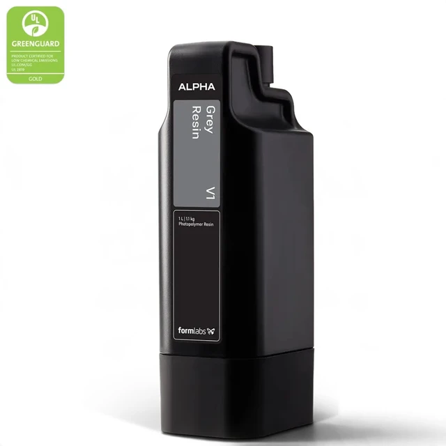 Formlabs Alpha Grey Resin 1 L Studio 1 