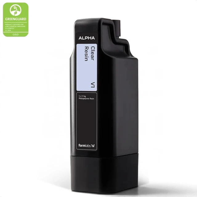 Formlabs Alpha Clear Resin 1 L Studio 1 