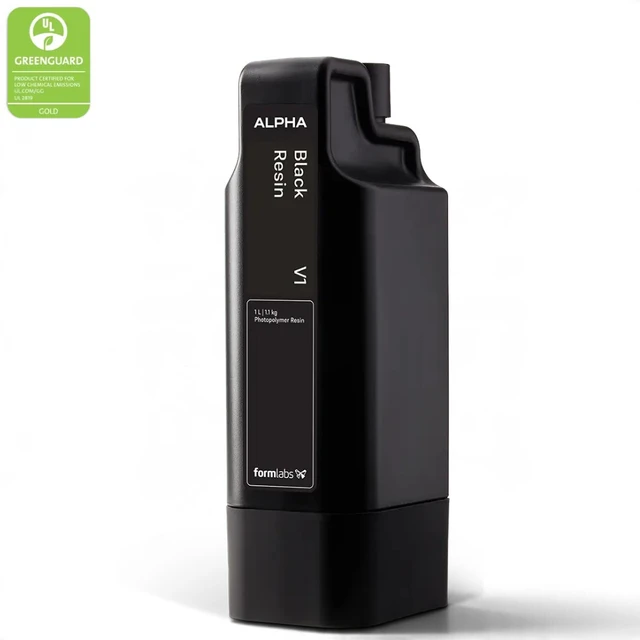 Formlabs Alpha Black Resin 1 L Studio 1 