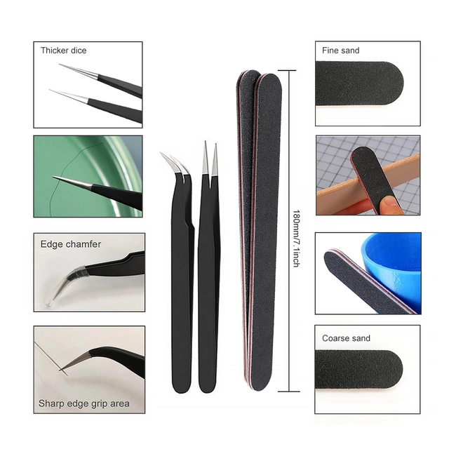 Mintion 3D printer Postprocessing Kit 