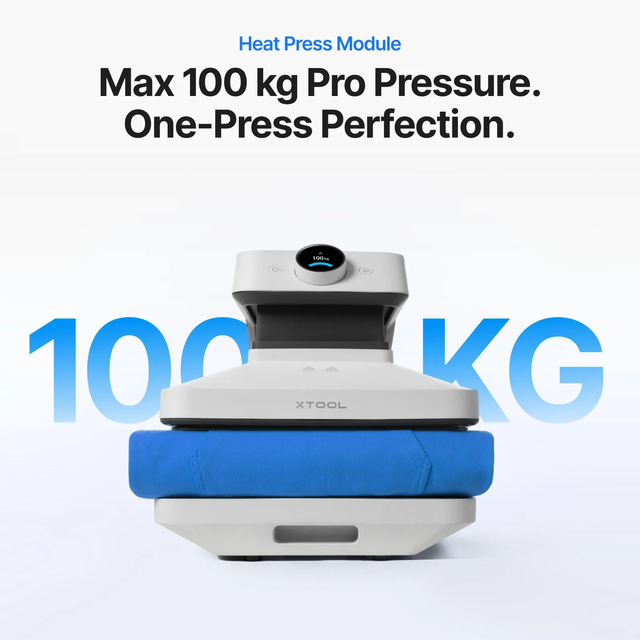 xTool WonderPress All-In-One Bundle 