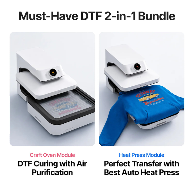 xTool WonderPress All-In-One Bundle 