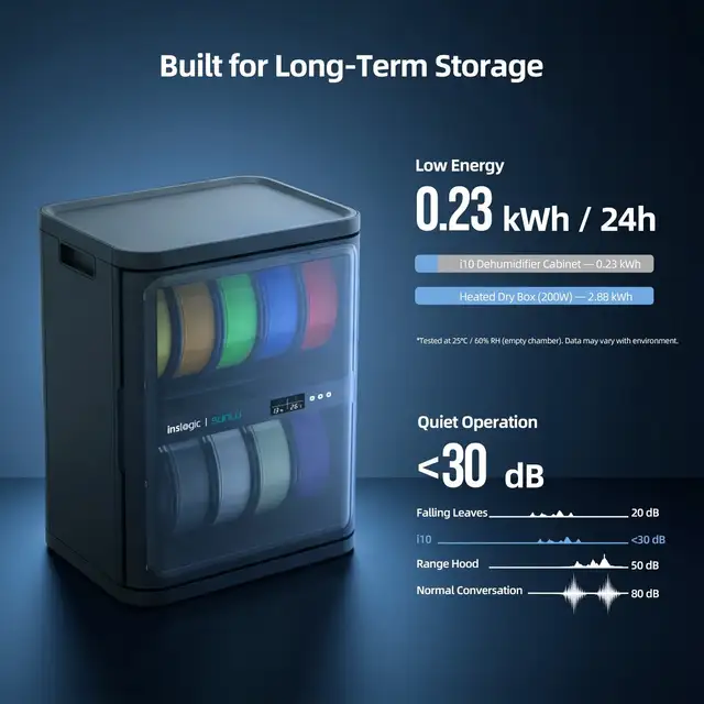 Sunlu FilaDC i10 Dry Cabinet 
