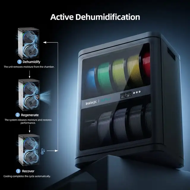 Sunlu FilaDC i10 Dry Cabinet 