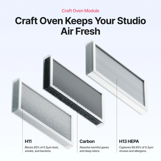 xTool Craft Oven Module for WonderPress 