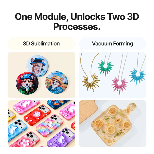 xTool 3D Form Module for WonderPress 