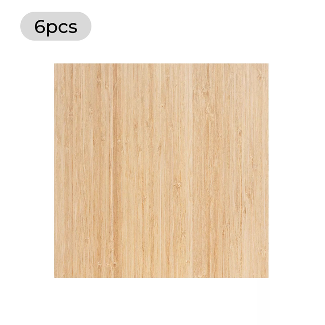 Xtool Bamboo Plywood Sheets 300x300mm - 6stk 
