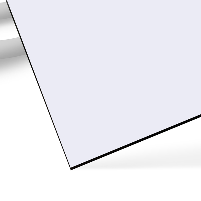 Xtool Two-Tone Acrylic Sheet White to Black - 3pcs - 305x305mm 