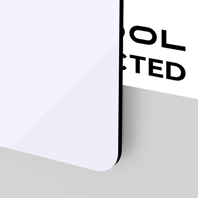 Xtool Two-Tone Acrylic Sheet White to Black - 3pcs - 305x305mm 