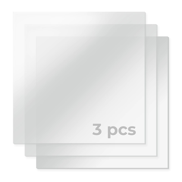 Xtool See-Through Mirror Acrylic Sheet 3pcs - 300x300mm 