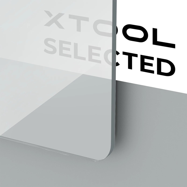 Xtool See-Through Mirror Acrylic Sheet 3pcs - 300x300mm 