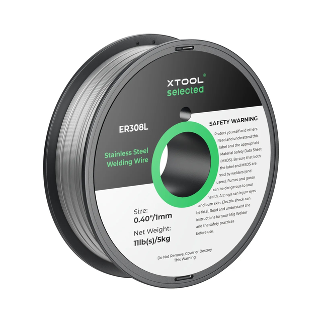 Xtool 1mm Welding Wire ER308L Stainless Steel 