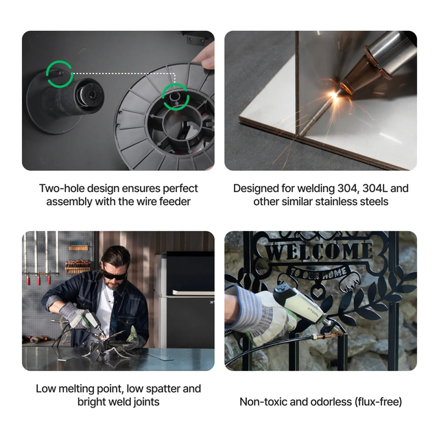 Xtool 1mm Welding Wire ER308L Stainless Steel 
