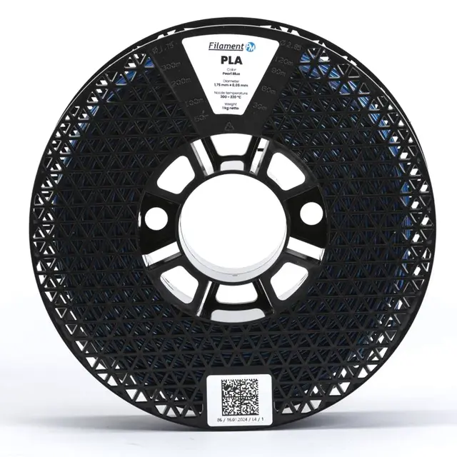FilamentPM PLA Pearl Blue 