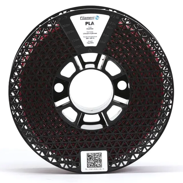 FilamentPM PLA Pearl Red 