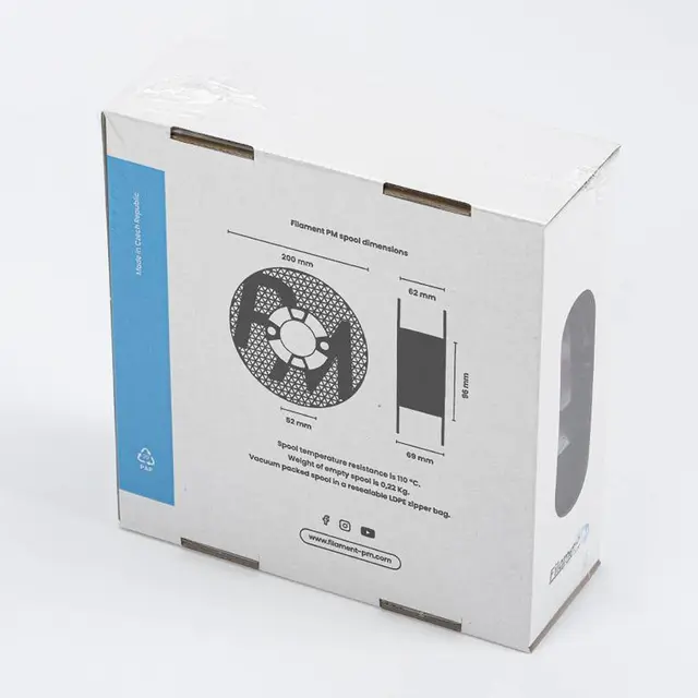 FilamentPM PLA Pearl Red 