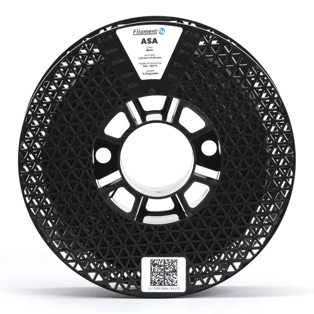 FilamentPM ASA Black 