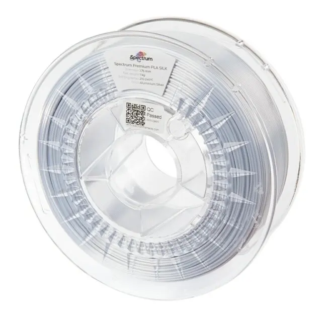 Spectrum Silk PLA Aluminium Silver 