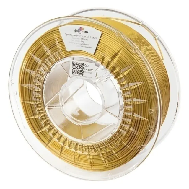 Spectrum Silk PLA Glorious Gold 