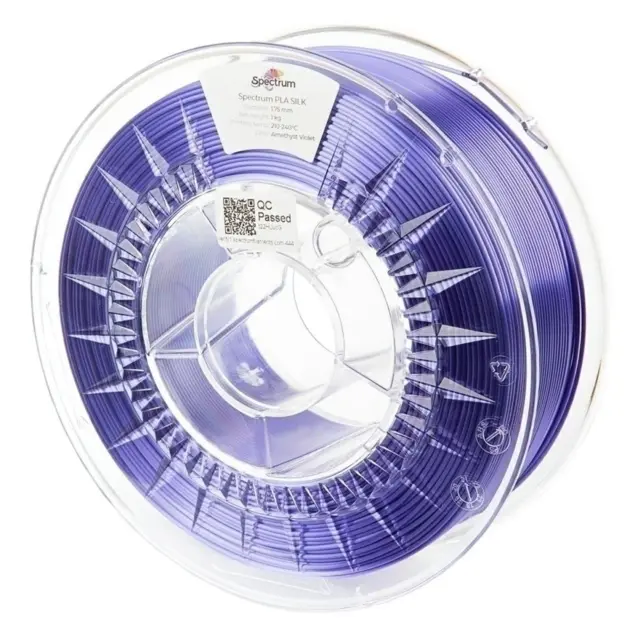 Spectrum Silk PLA Amethyst Violet 