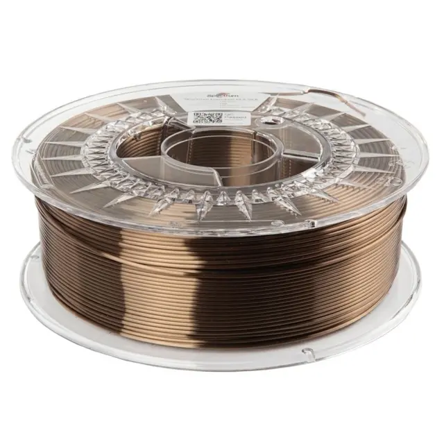 Spectrum Silk PLA Cinnamon Bronze 