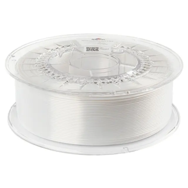Spectrum Silk PLA Pearl White 