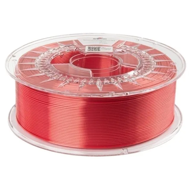 Spectrum Silk PLA Ruby Red 